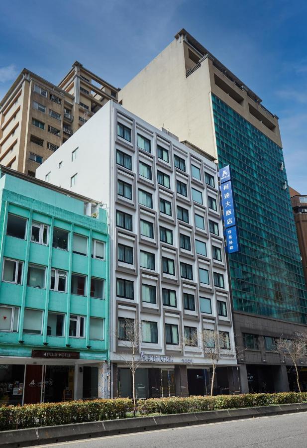 K Hotels Taipei Linsen Exterior photo
