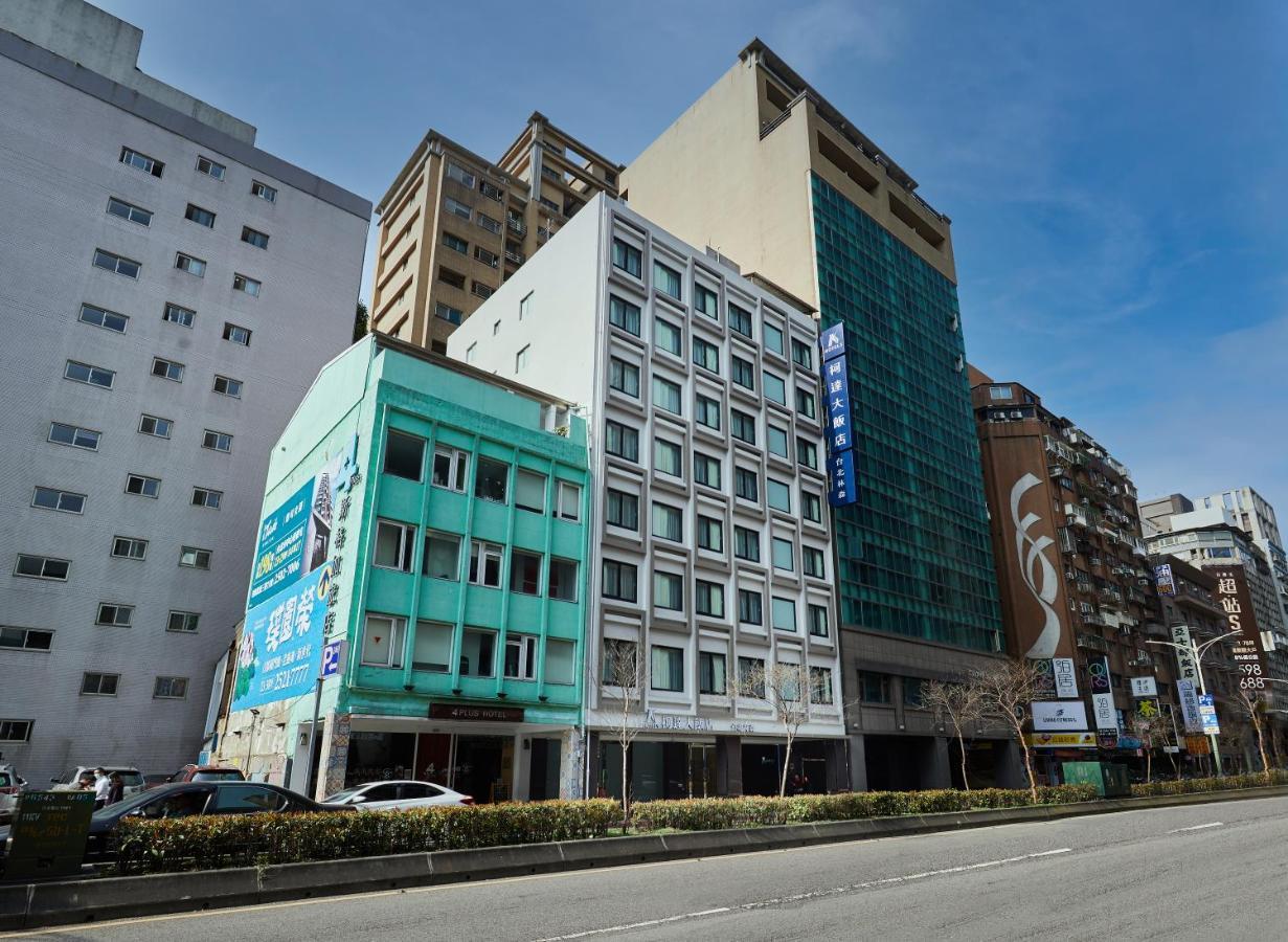 K Hotels Taipei Linsen Exterior photo