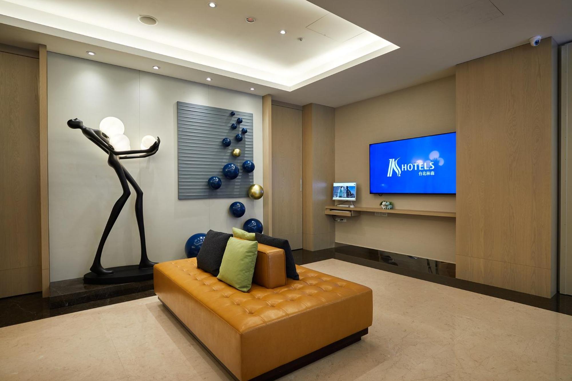 K Hotels Taipei Linsen Exterior photo